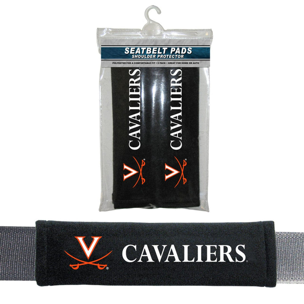Virginia Cavaliers Virginia Cavaliers Seat Belt Pads CO 023245567695