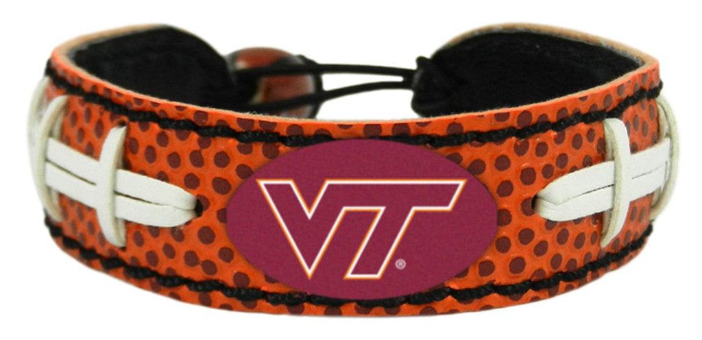 Virginia Tech Hokies Virginia Tech Hokies Bracelet Classic Football CO 844214000094