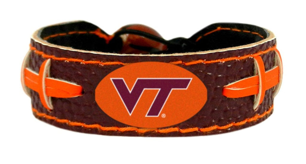 Virginia Tech Hokies Virginia Tech Hokies Bracelet Team Color Football CO 844214012202