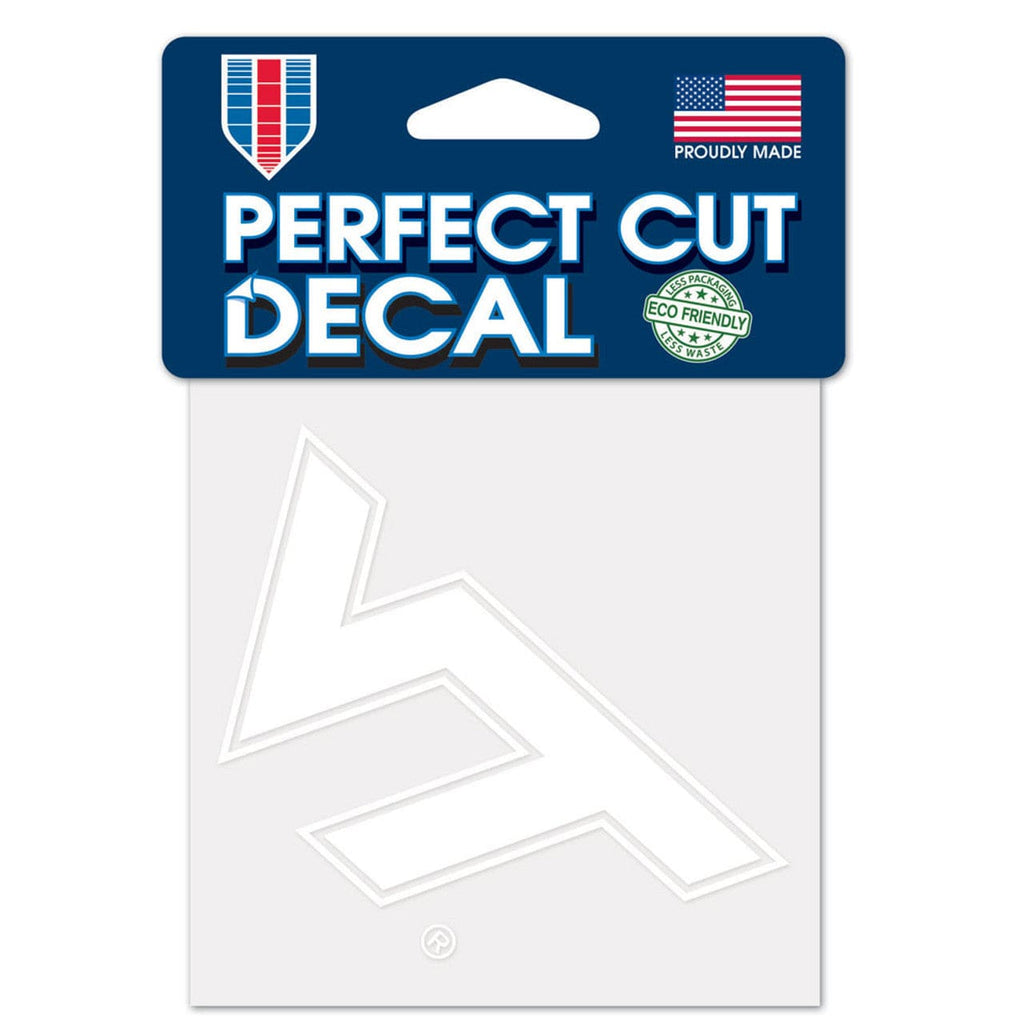 Decal 4x4 Perfect Cut White Virginia Tech Hokies Decal 4x4 Perfect Cut White 032085061539