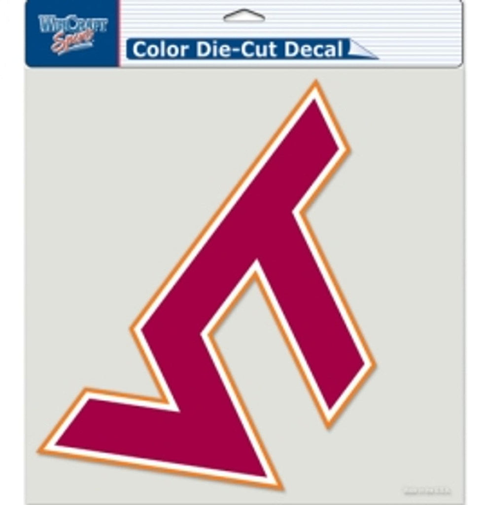 Decal 8x8 Perfect Cut Color Virginia Tech Hokies Decal 8x8 Die Cut Color - Special Order 032085807212