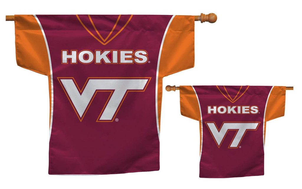 Virginia Tech Hokies Virginia Tech Hokies Flag Jersey Design CO 023245539760