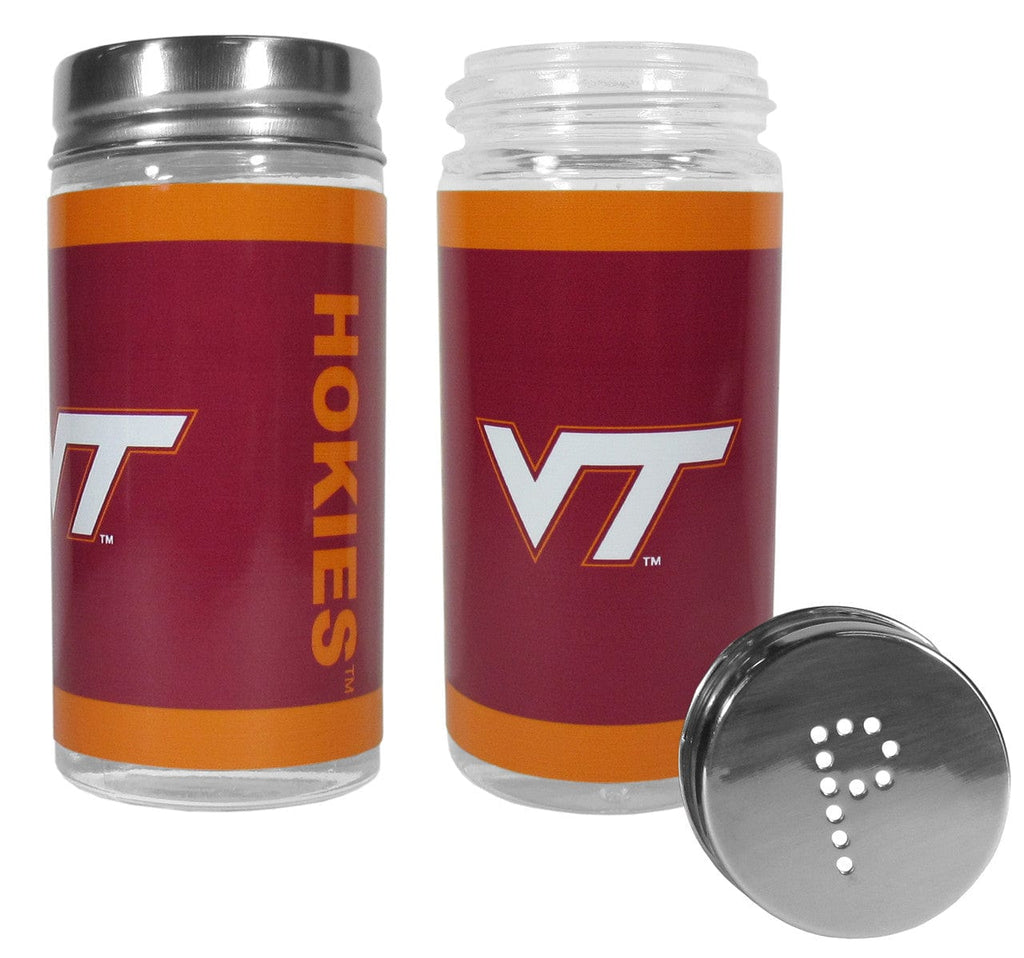 Salt and Pepper Shakers Virginia Tech Hokies Salt and Pepper Shakers Tailgater 754603703133