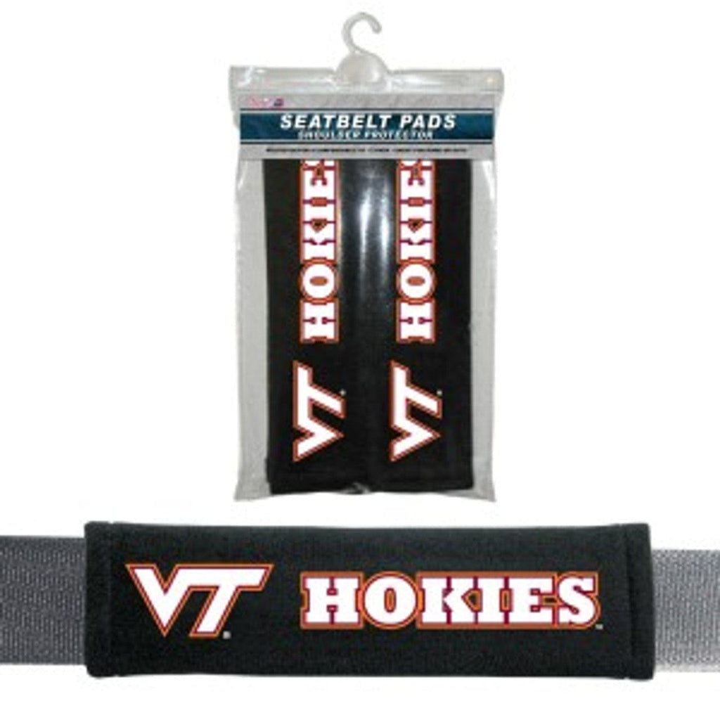 Virginia Tech Hokies Virginia Tech Hokies Seat Belt Pads CO 023245567763