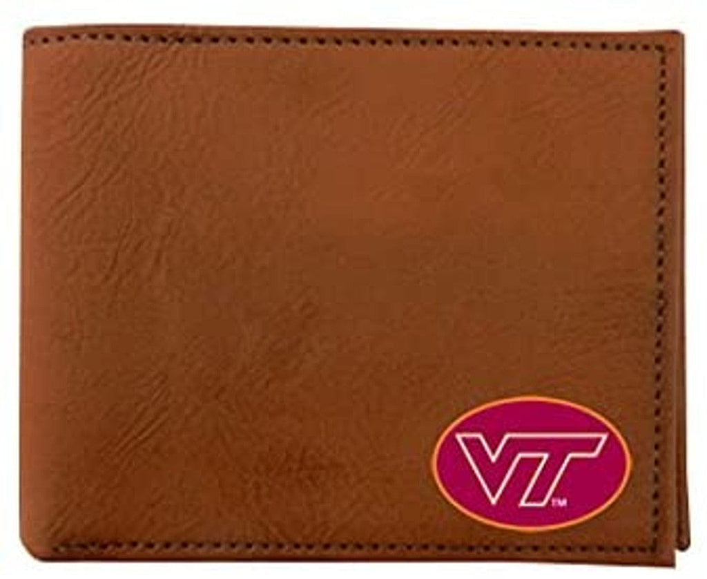 Virginia Tech Hokies Virginia Tech Hokies Wallet Classic Football CO 814428027545