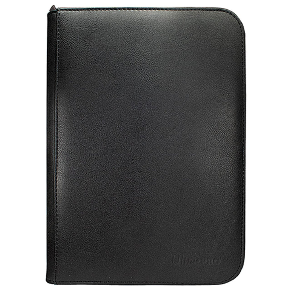 Supplies Vivid 4 Pocket Zippered PRO-Binder Black 074427158996