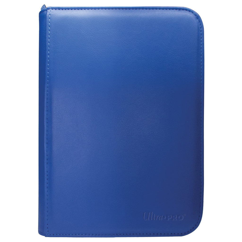 Supplies Vivid 4 Pocket Zippered PRO-Binder Blue 074427158927