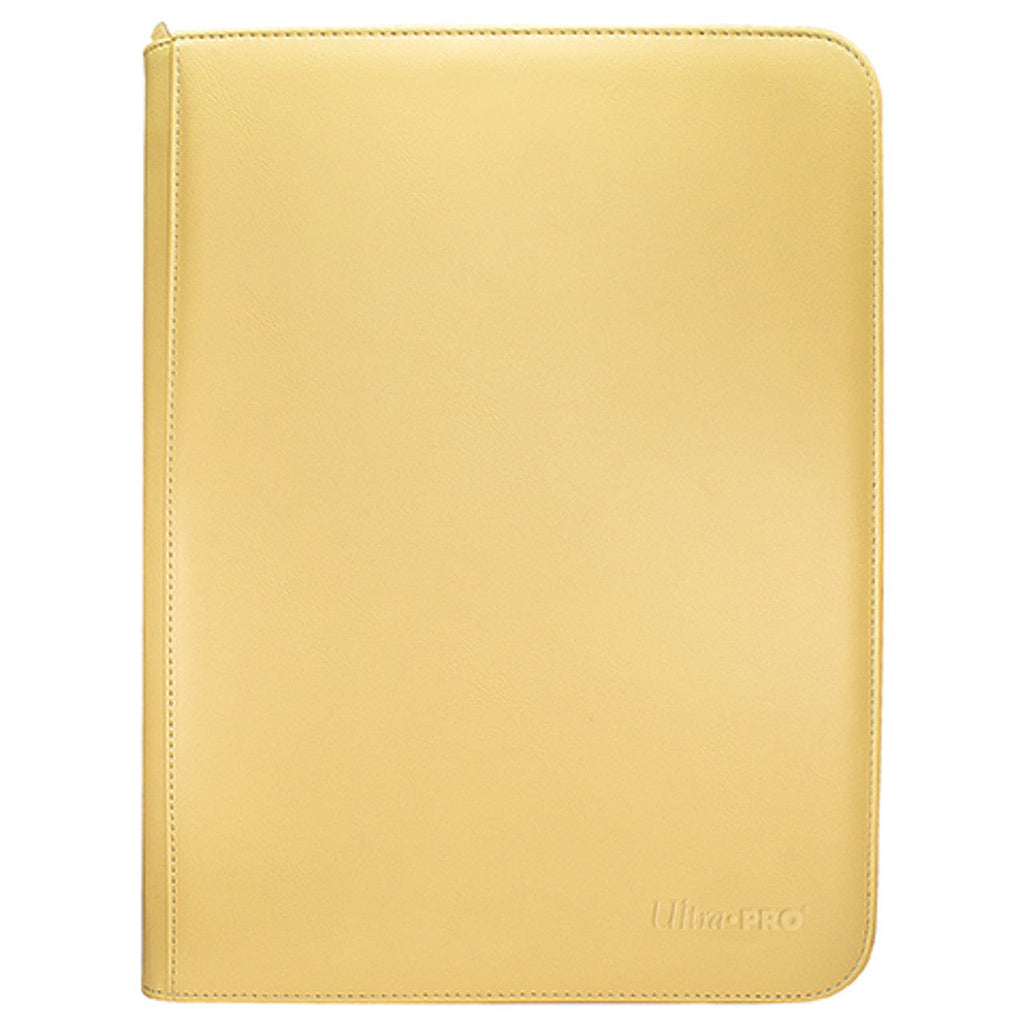 Supplies Vivid 9 Pocket Zippered PRO-Binder Yellow 074427159054