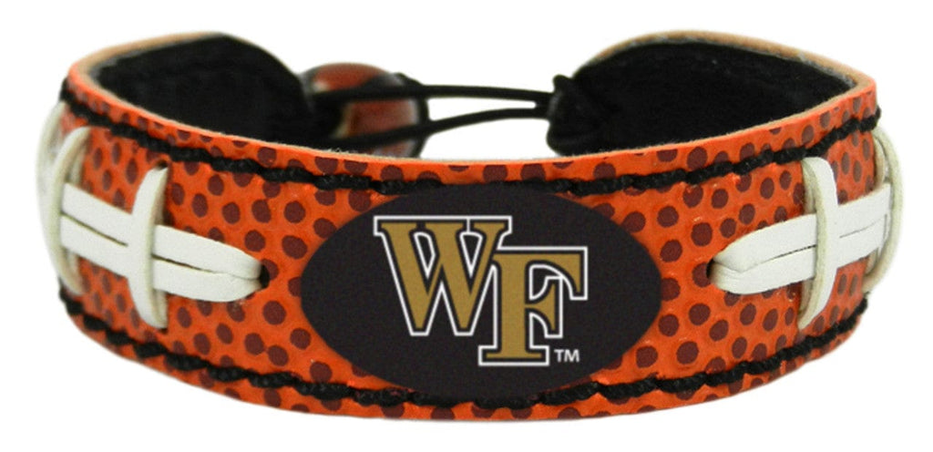 Wake Forest Demon Deacons Wake Forest Demon Deacons Bracelet Classic Football CO 877314009353