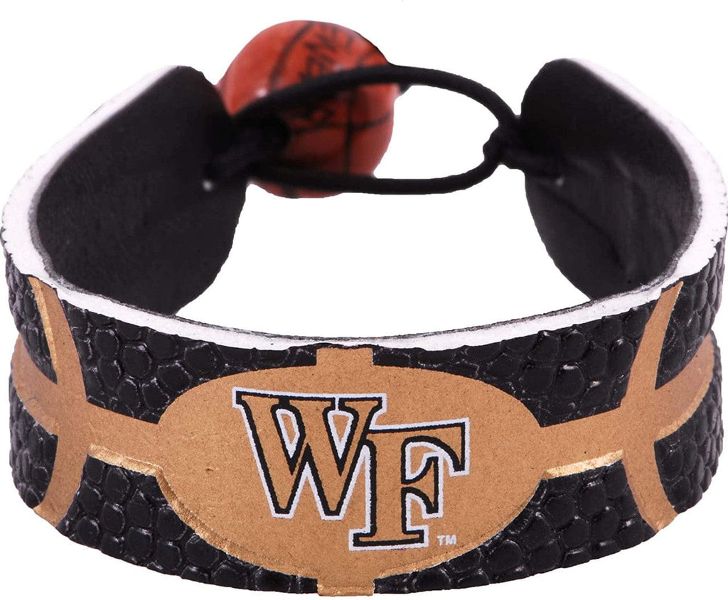 Wake Forest Demon Deacons Wake Forest Demon Deacons Bracelet Team Color Basketball CO 877314009360