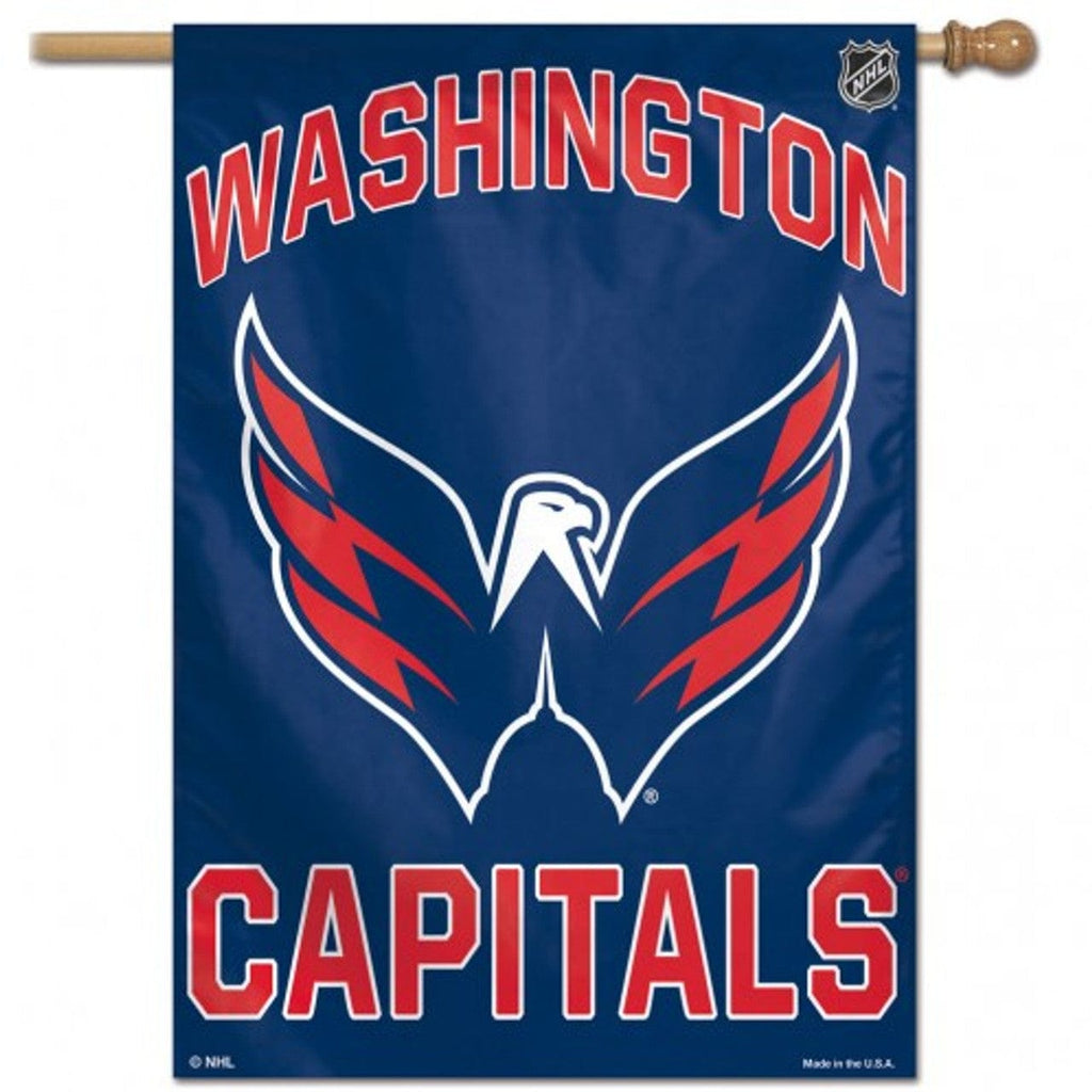 Banner 28x40 Washington Capitals Banner 28x40 Vertical 032085015273