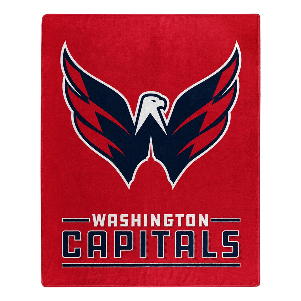 Blankets 50x60 Raschel Washington Capitals Blanket 50x60 Raschel Interference Design - Special Order 190604132310