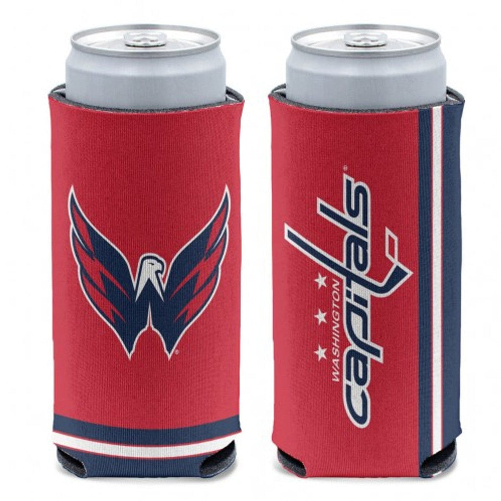 Slim Can Coolers Washington Capitals Can Cooler Slim Can Design 194166086661