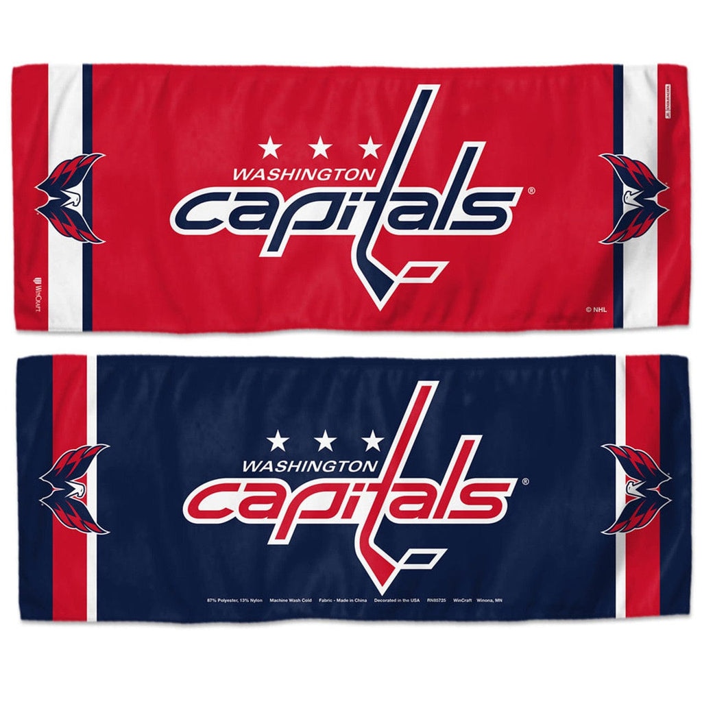 Towel Cooling Washington Capitals Cooling Towel 12x30 - Special Order 099606231673