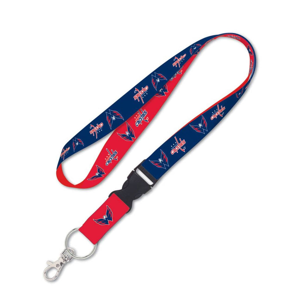 Washington Capitals Washington Capitals Lanyard with Detachable Buckle Special Order 032085349804