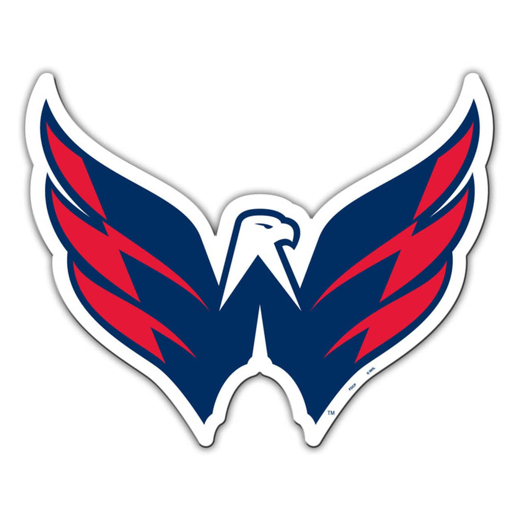 Washington Capitals Washington Capitals Magnet Car Style 12 Inch CO 023245887076