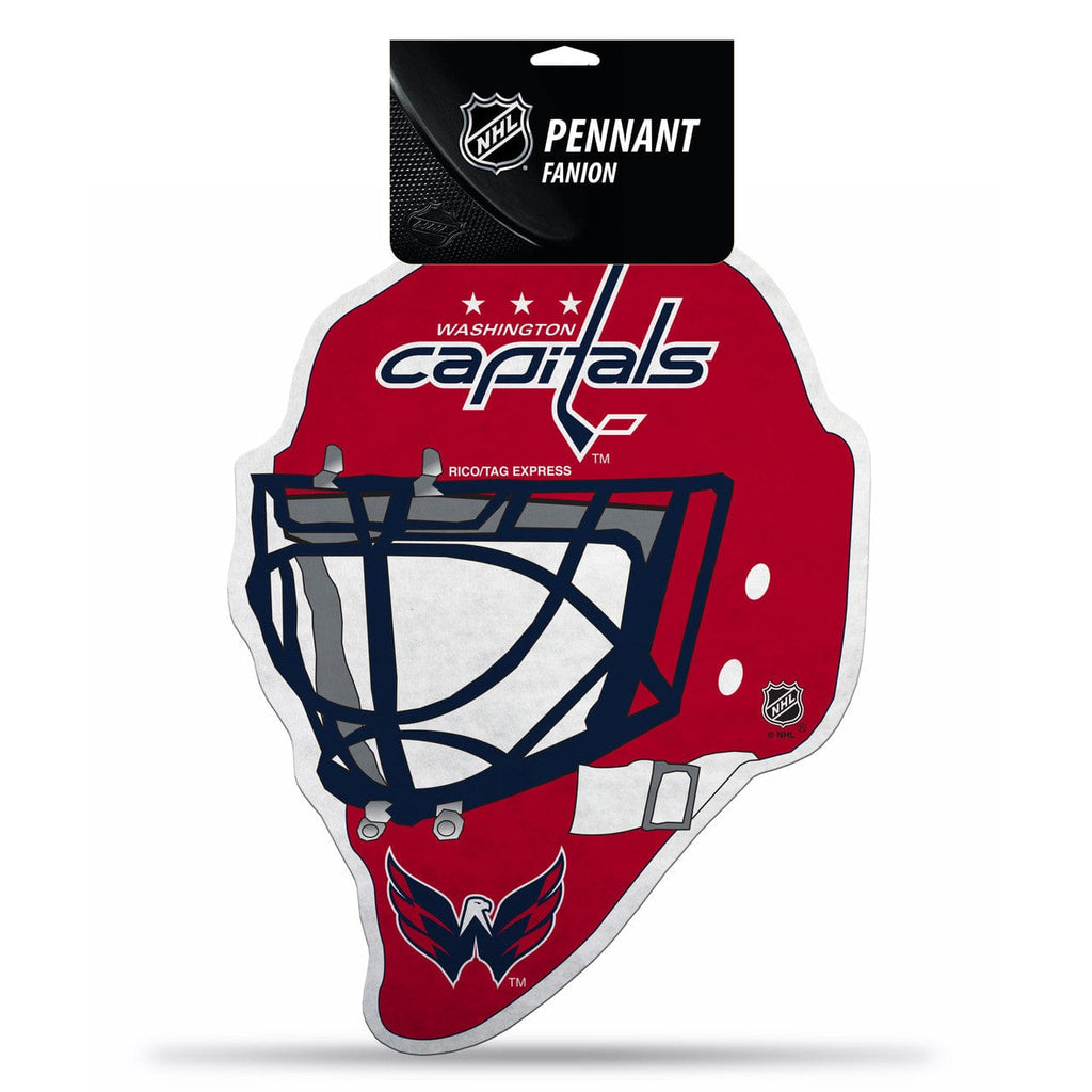 Pennant Die Cut Carded Washington Capitals Pennant Die Cut Carded - Special Order 094746223632