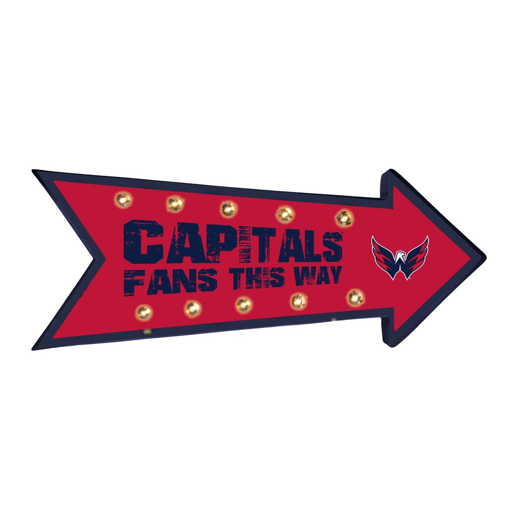 Sign Running Light Marquee Washington Capitals Sign Running Light Marquee 192797845961