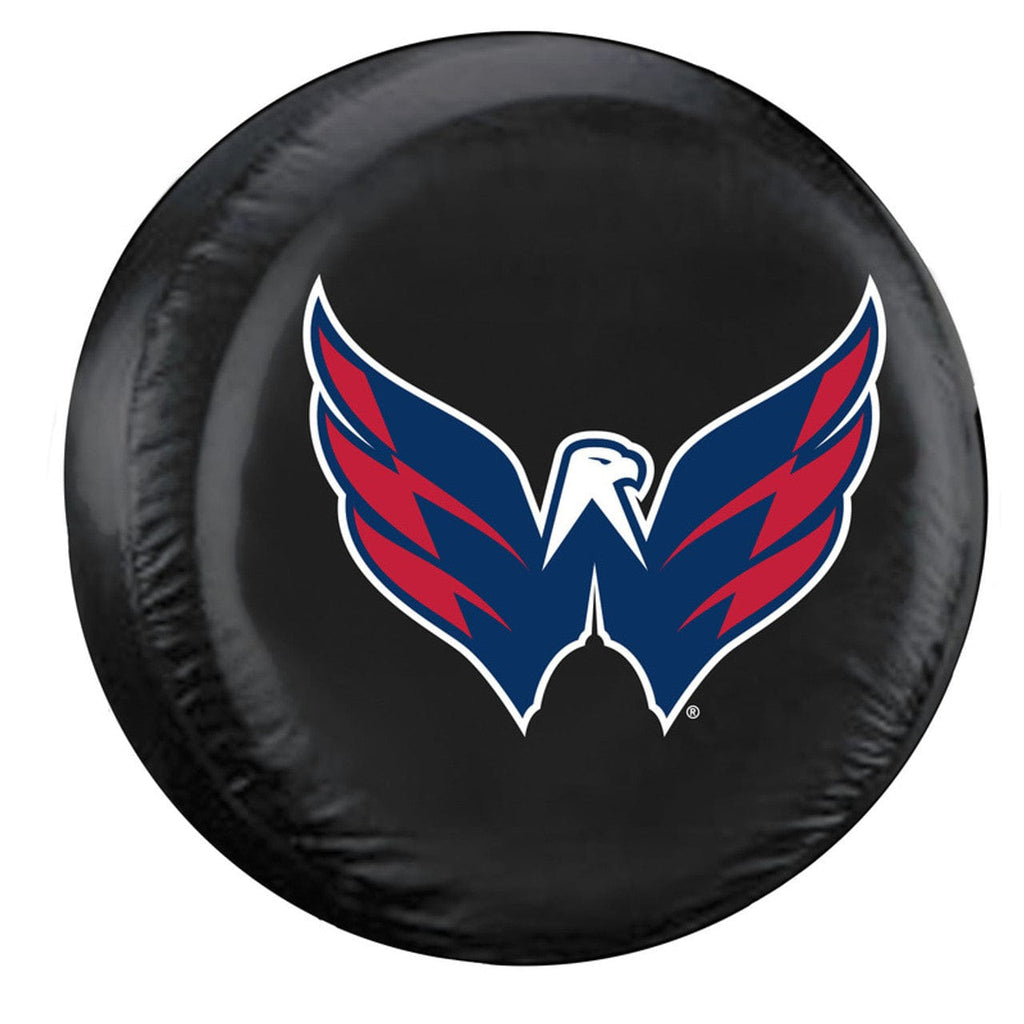 Washington Capitals Washington Capitals Tire Cover Large Size Black CO 023245883078