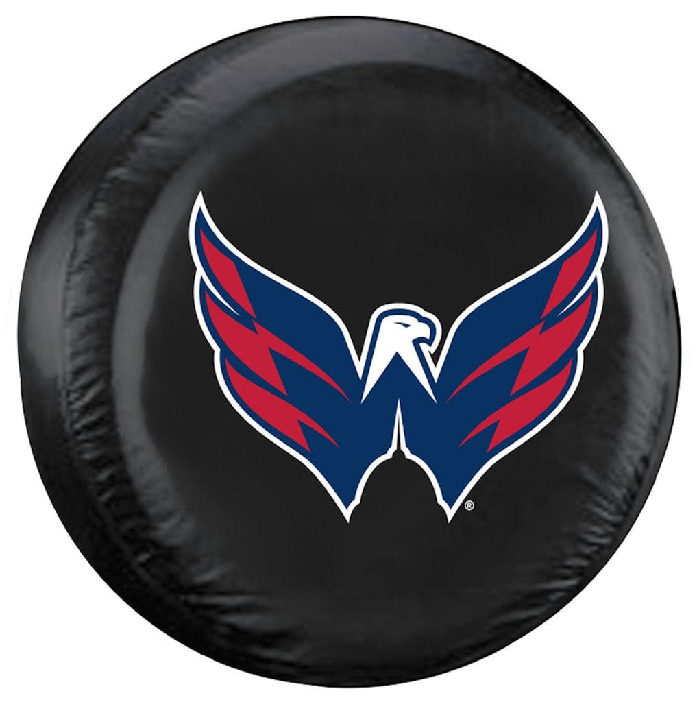 Washington Capitals Washington Capitals Tire Cover Standard Size Black CO 023245884075