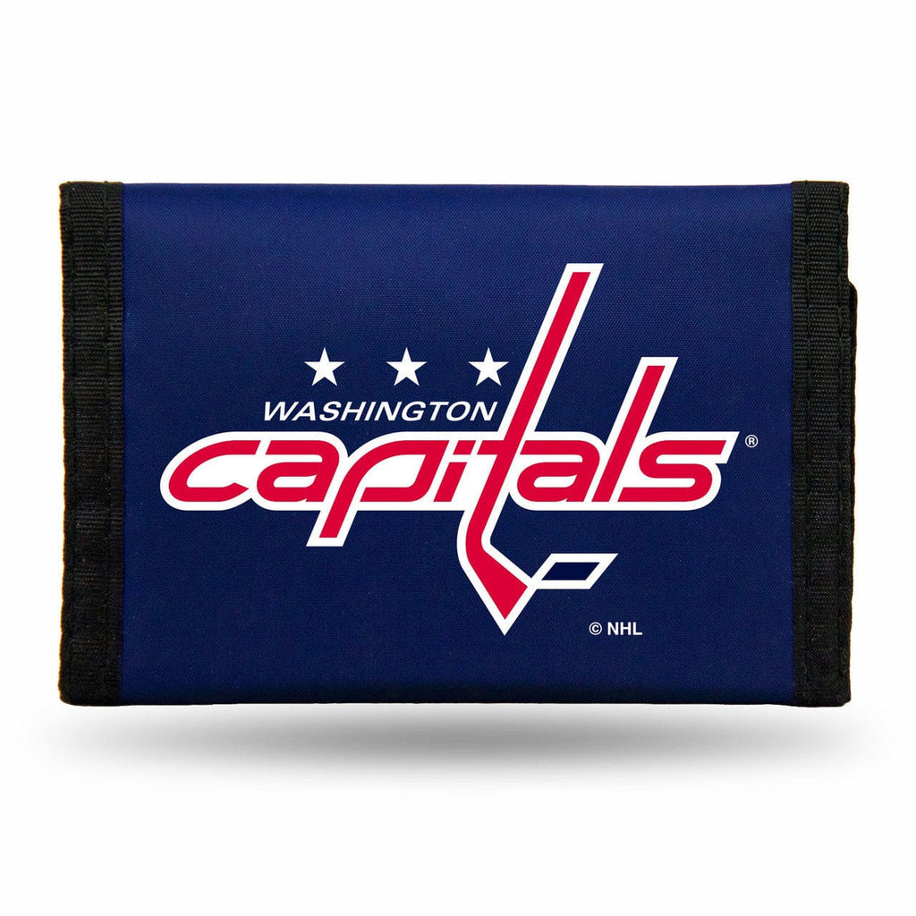 Wallet Nylon Trifold Washington Capitals Wallet Nylon Trifold 024994992189