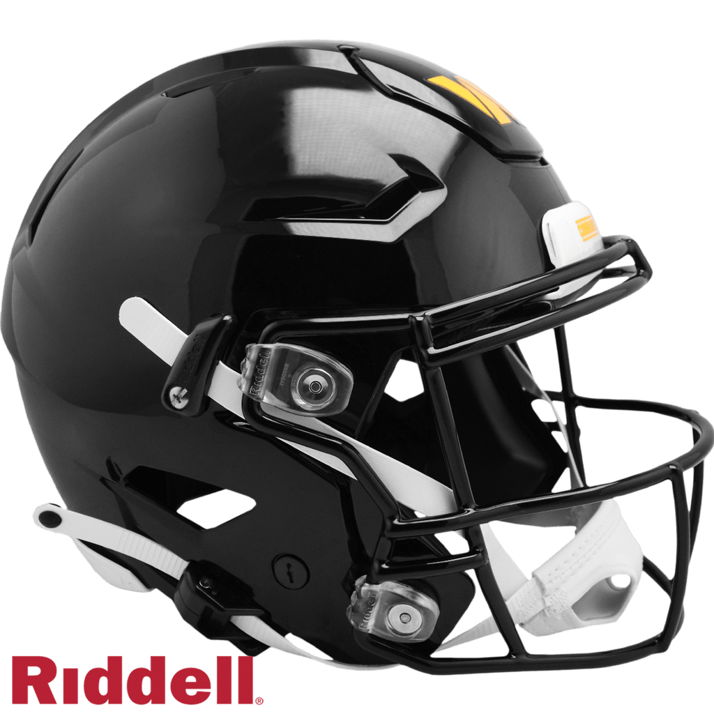 On-Field Alternate Helmets Washington Commanders Helmet Riddell Authentic Full Size SpeedFlex Style On-Field Alternate 095855000466