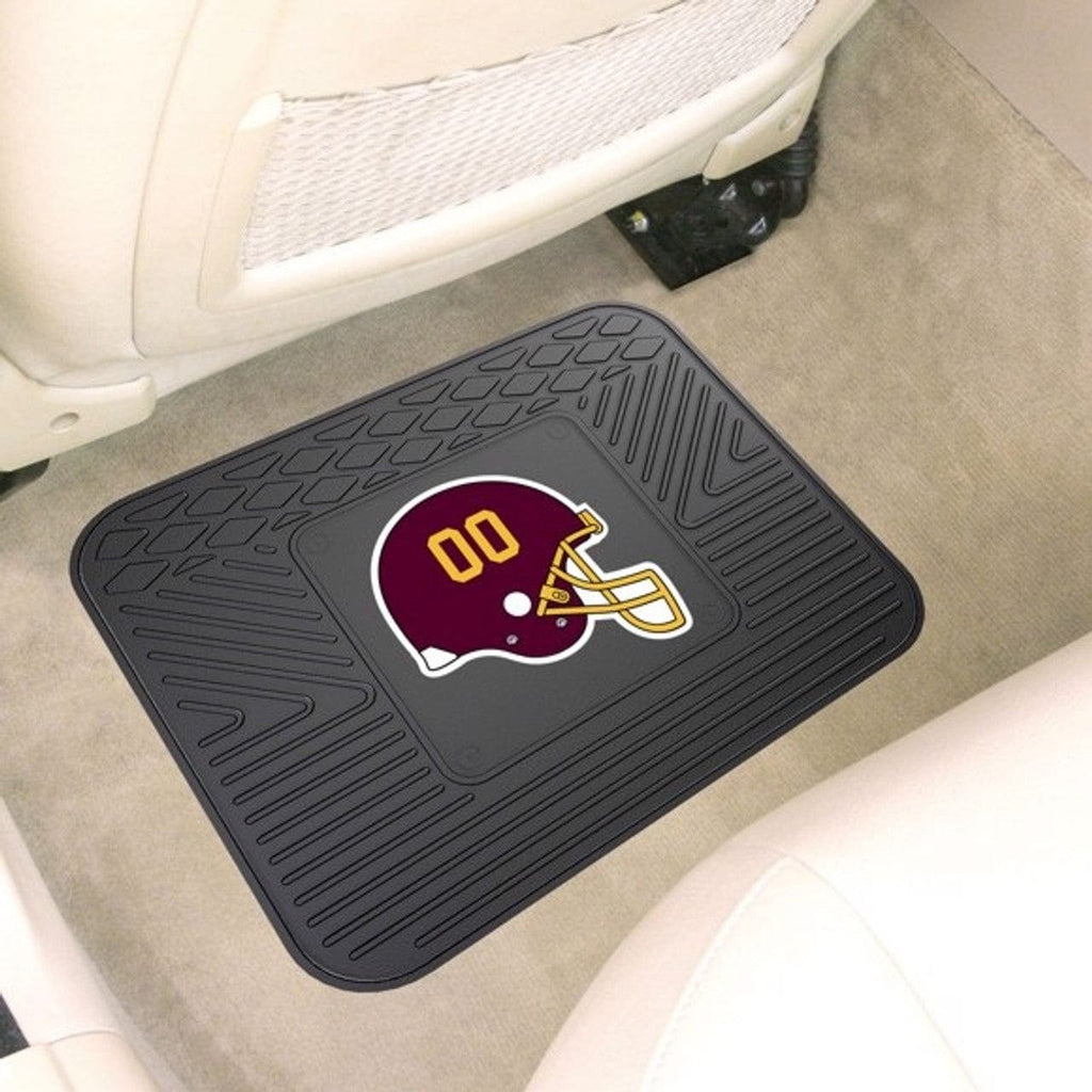 Car Mat Heavy Duty Rear Seat Washington Football Team Car Mat Heavy Duty Vinyl Rear Seat 846104099928