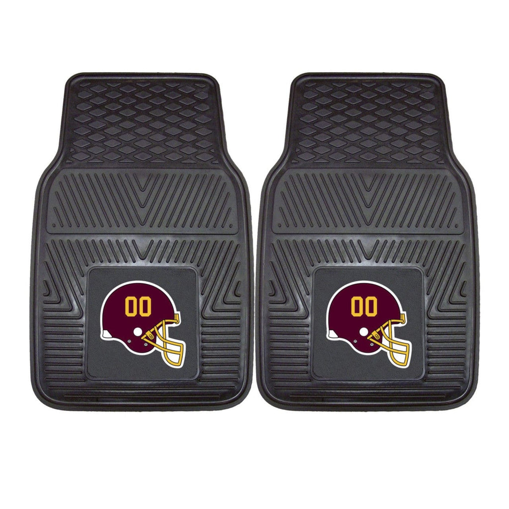 NFL Legacy Teams Washington Football Team Car Mats Heavy Duty 2 Piece Vinyl 846104087581