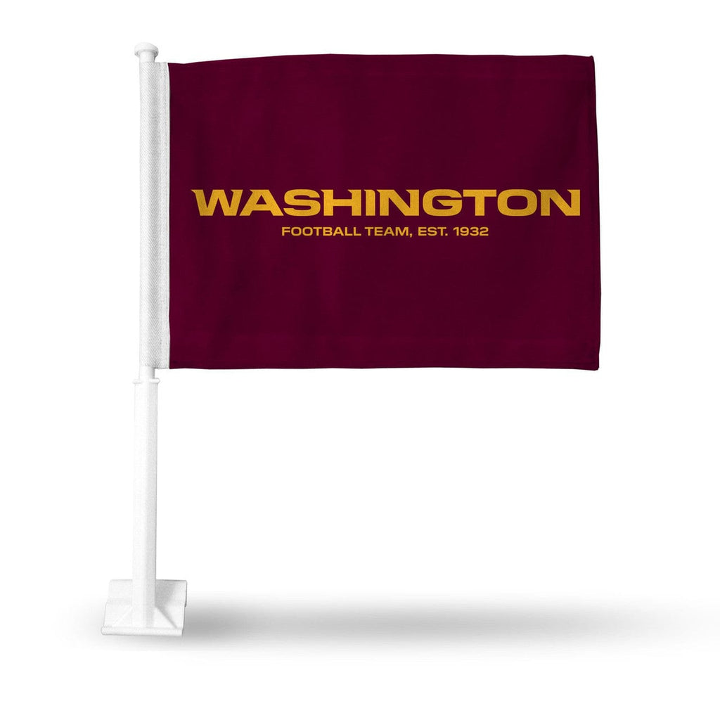 Car Flags Washington Football Team Flag Car 767345679062