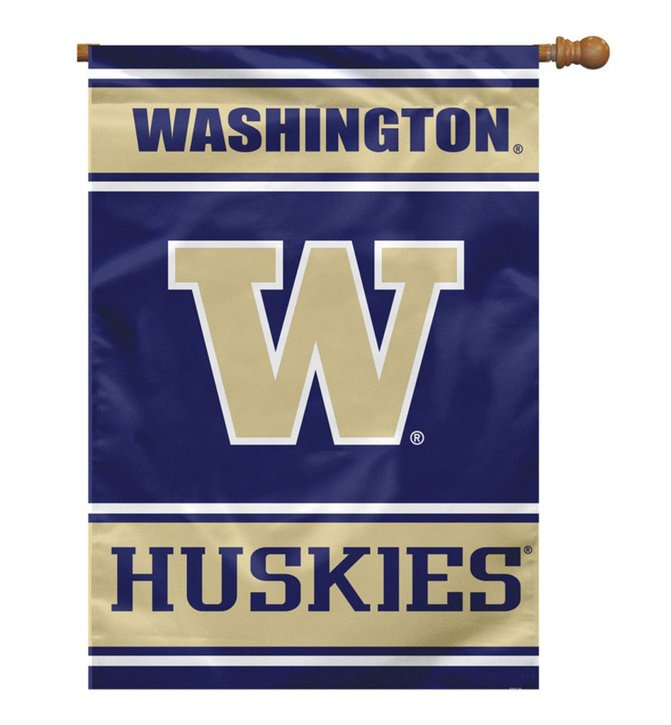 Washington Huskies Washington Huskies Banner 28x40 House Flag Style 2 Sided CO 023245548724