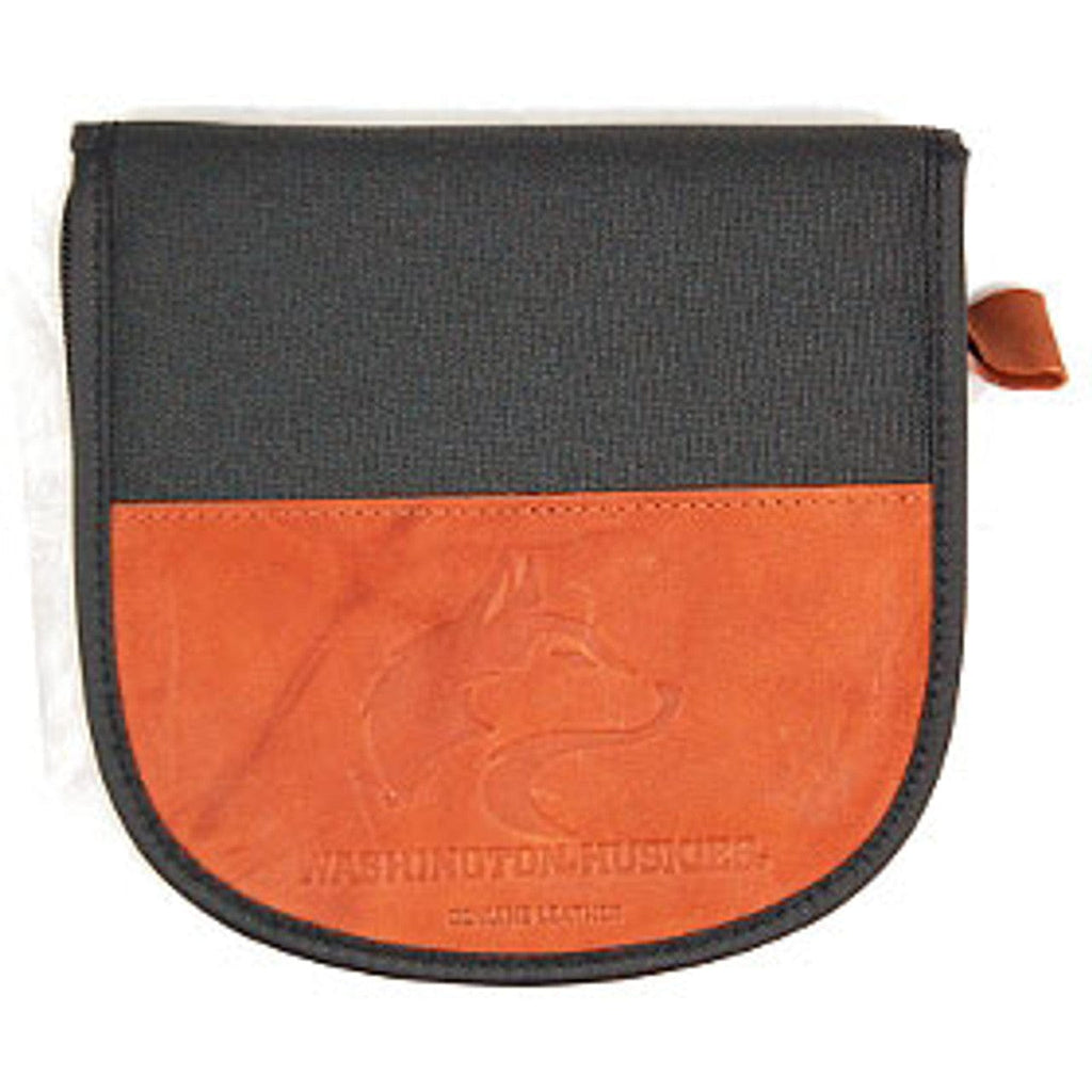 Washington Huskies Washington Huskies CD Case Leather/Nylon Embossed CO 024994553465