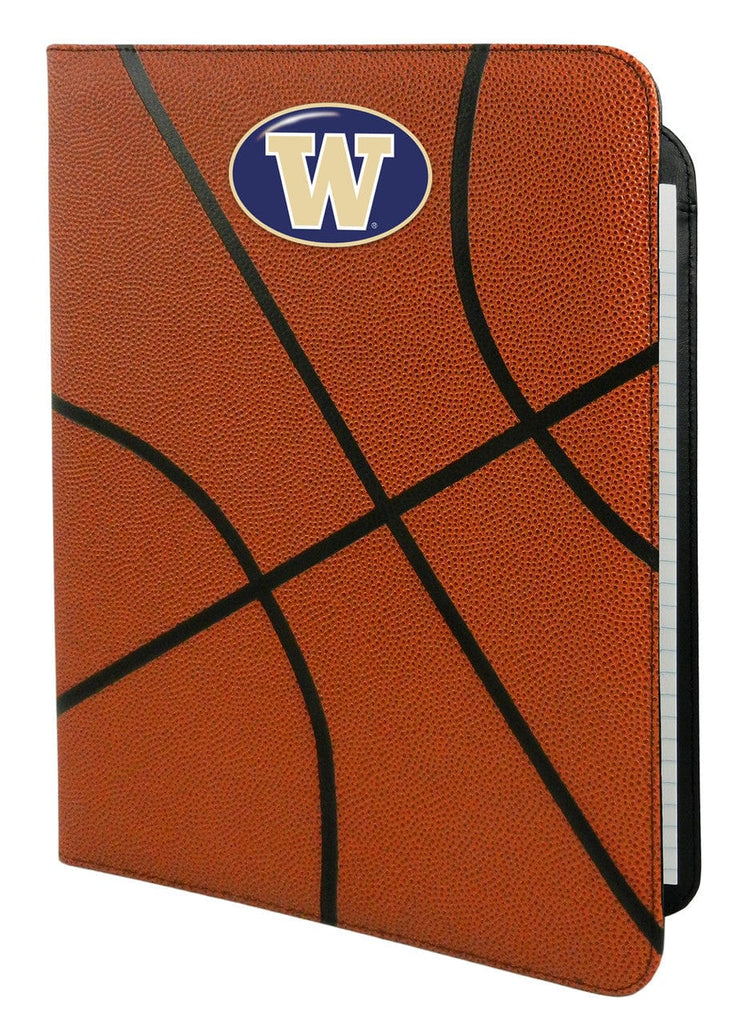 Portfolio Washington Huskies Classic Basketball Portfolio - 8.5 in x 11 in 844214081659