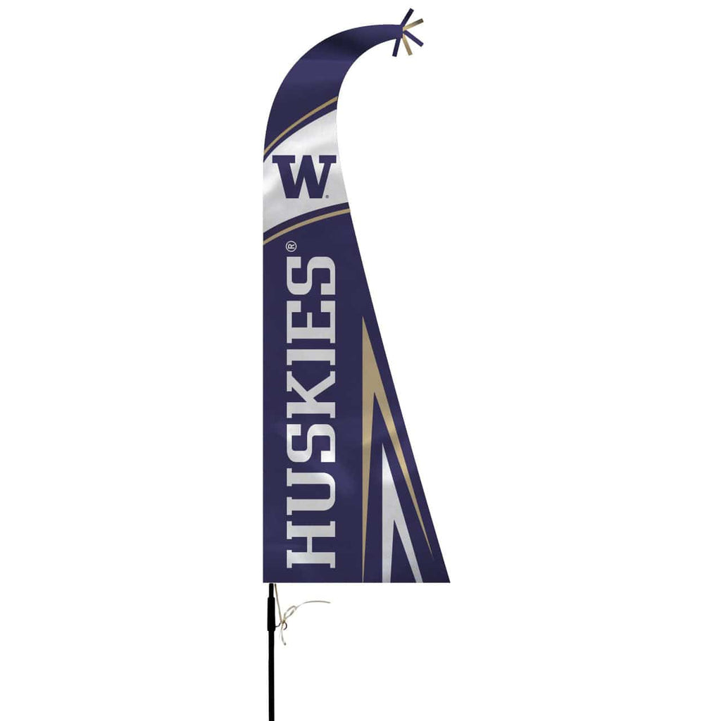 Washington Huskies Washington Huskies Flag Premium Feather Style CO 023245526722