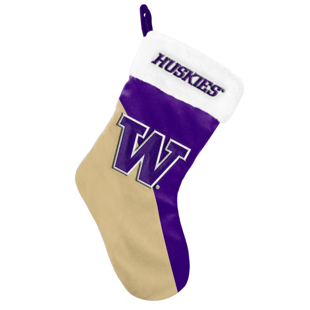 Holidays Washington Huskies Holiday Stocking Basic 2020 194185845782