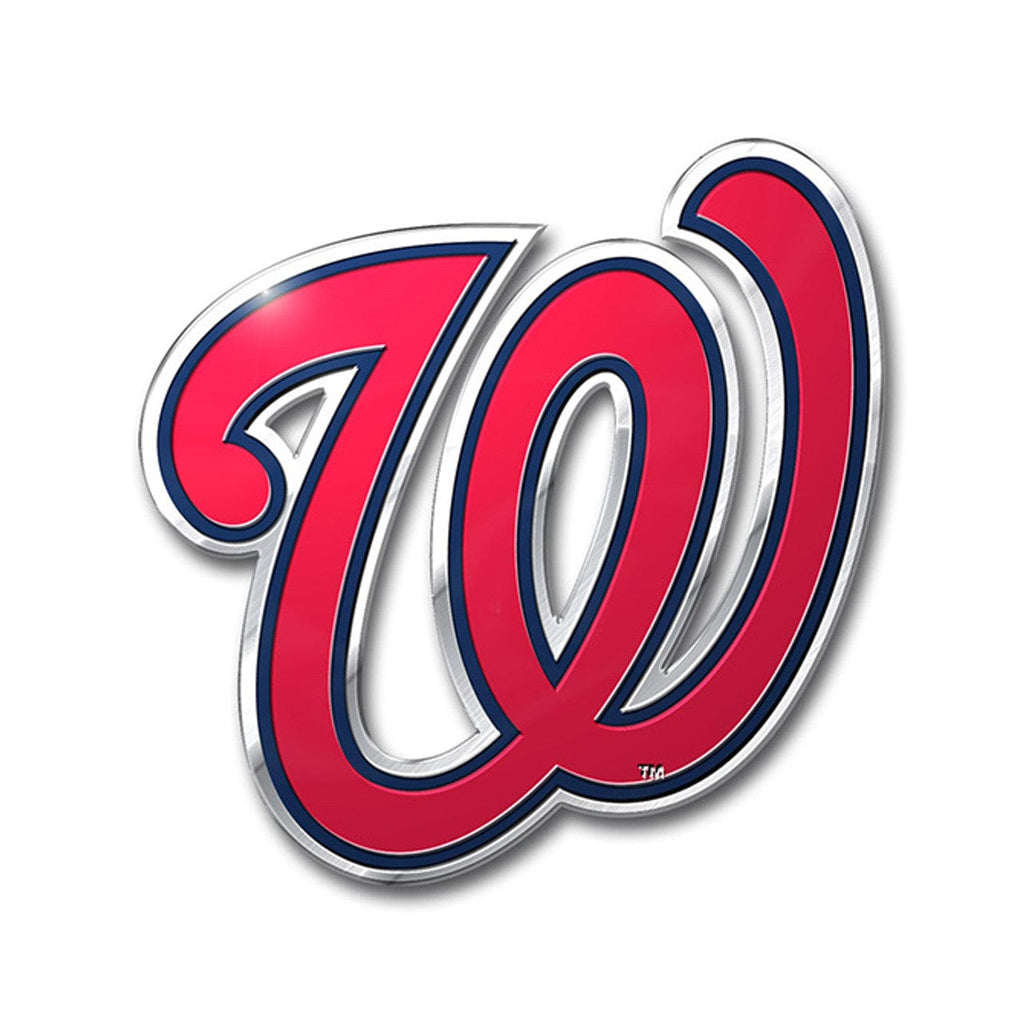 Auto Emblem Color Washington Nationals Auto Emblem Color 681620631319