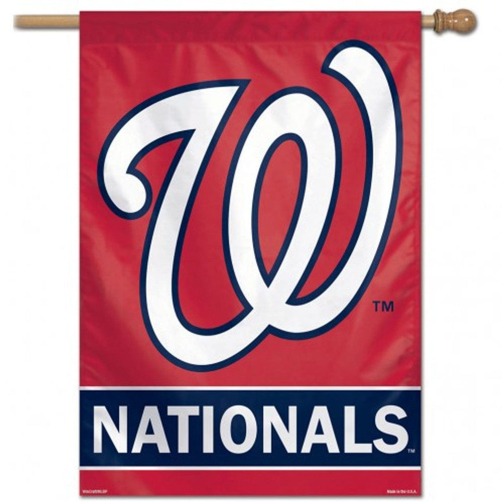 Banner 28x40 Washington Nationals Banner 28x40 Vertical 032085996480
