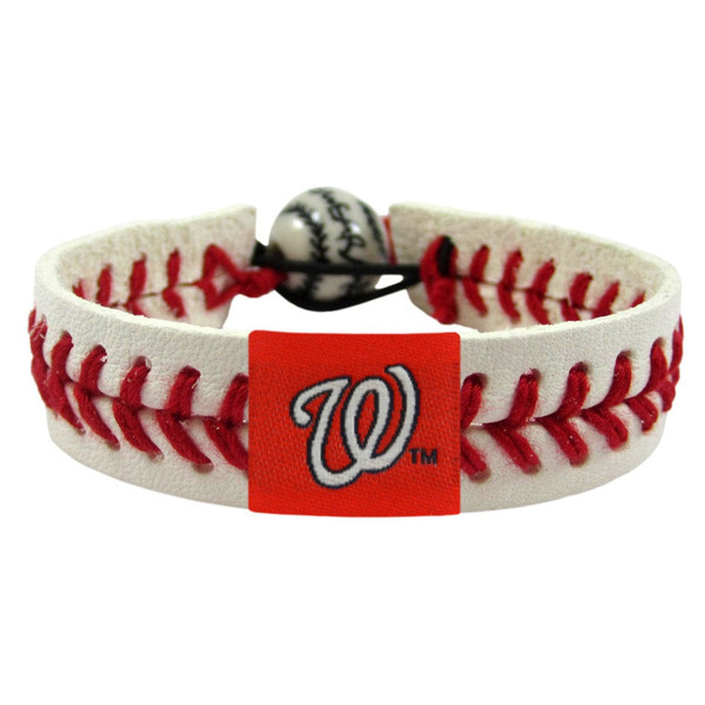 Washington Nationals Washington Nationals Bracelet Classic Baseball CO 844214041219