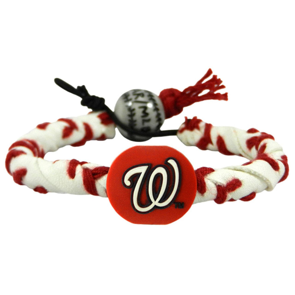 Washington Nationals Washington Nationals Bracelet Frozen Rope Classic Baseball CO 844214041820