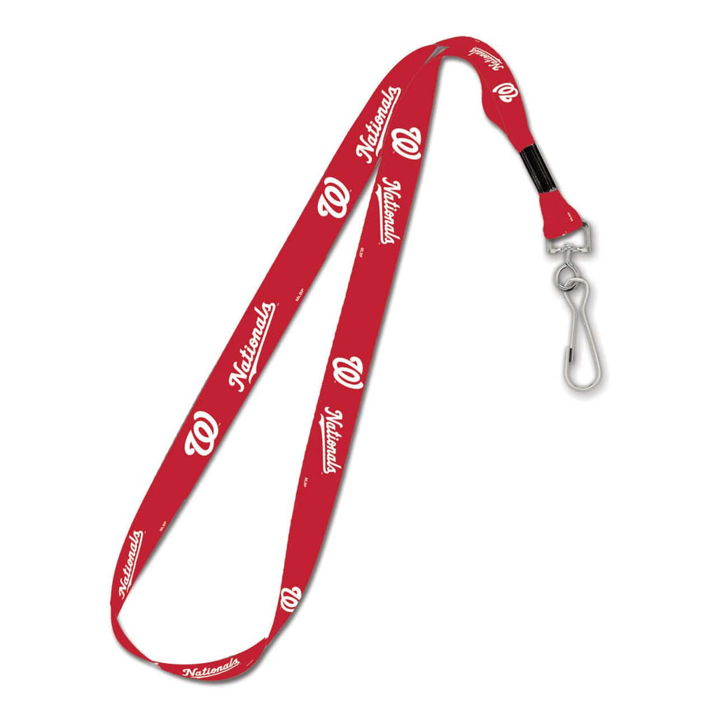 Washington Nationals Washington Nationals Lanyard 3/4 Inch CO 032085605962