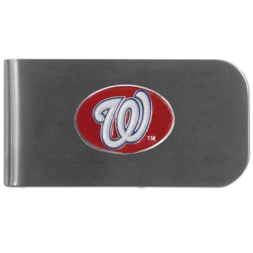 Washington Nationals Washington Nationals Money Clip Steel CO 754603290480