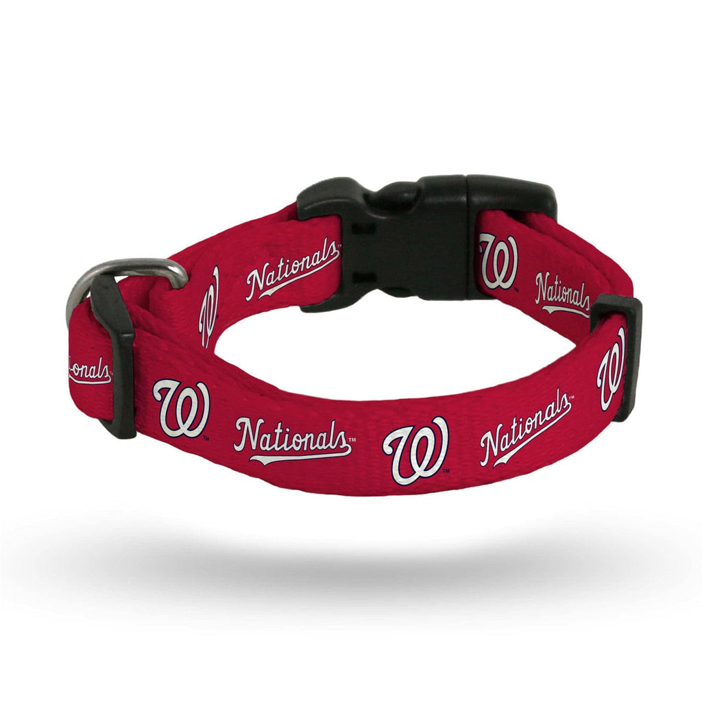 Pet Collar Large Washington Nationals Pet Collar Size L 767345328663