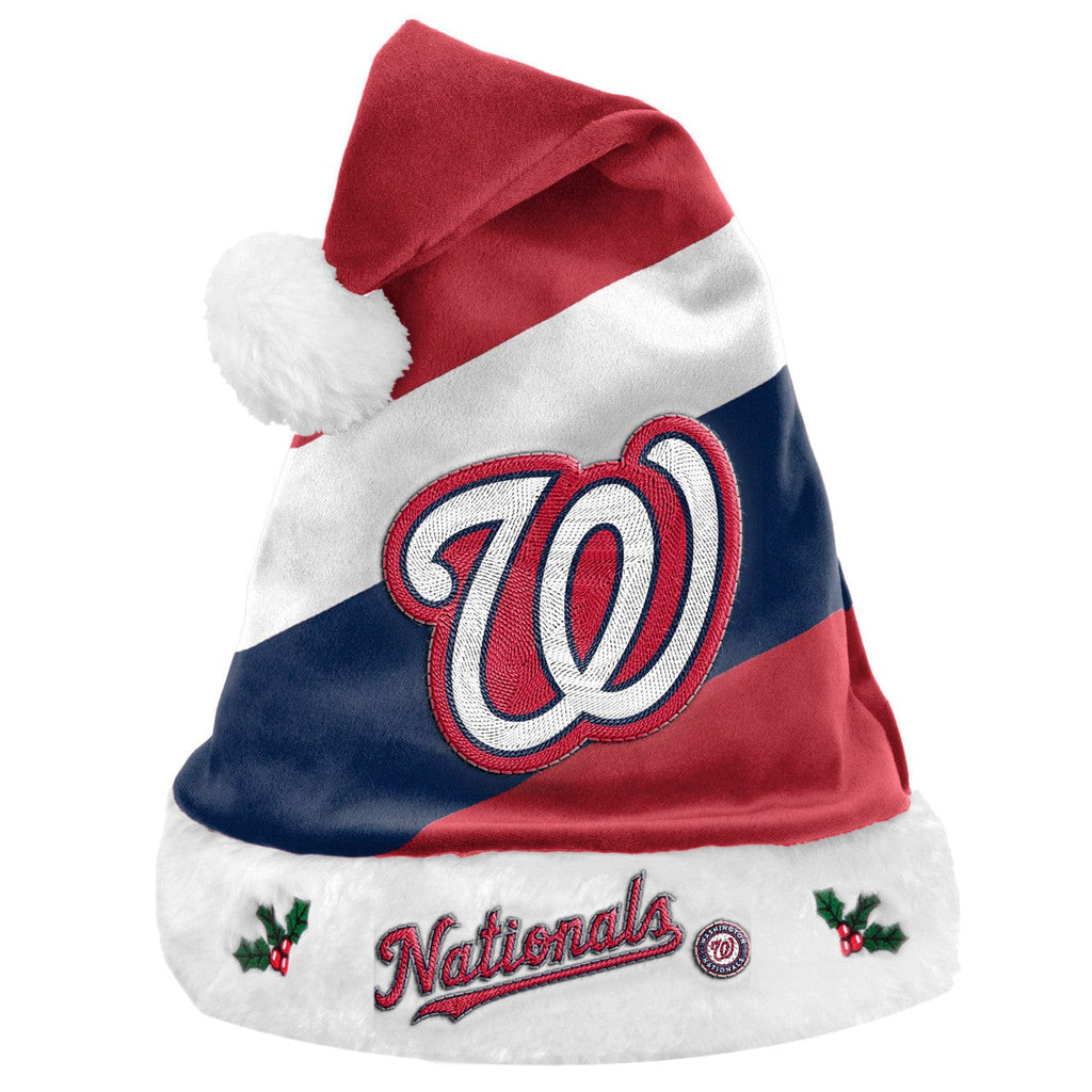 Holidays Washington Nationals Santa Hat Basic - Special Order 192797935945