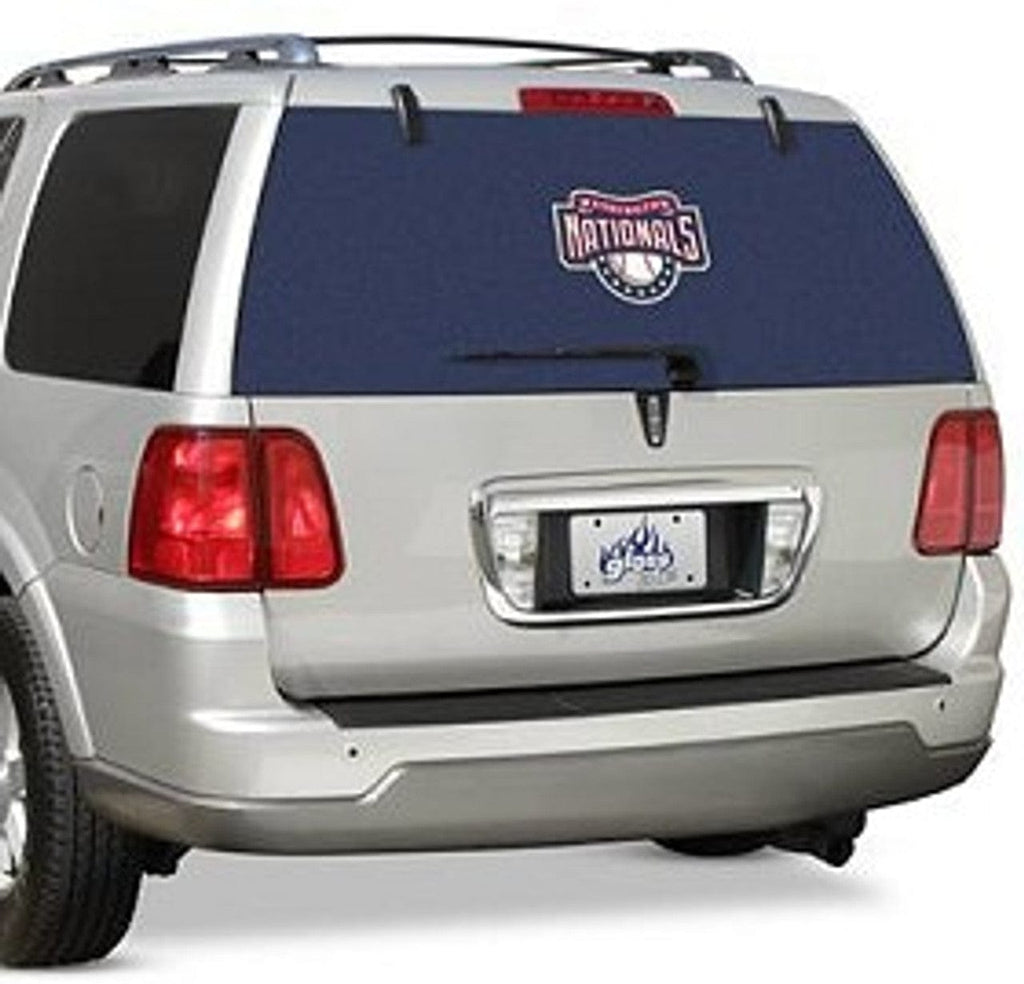 Washington Nationals Washington Nationals Window Film Rear 663744130299