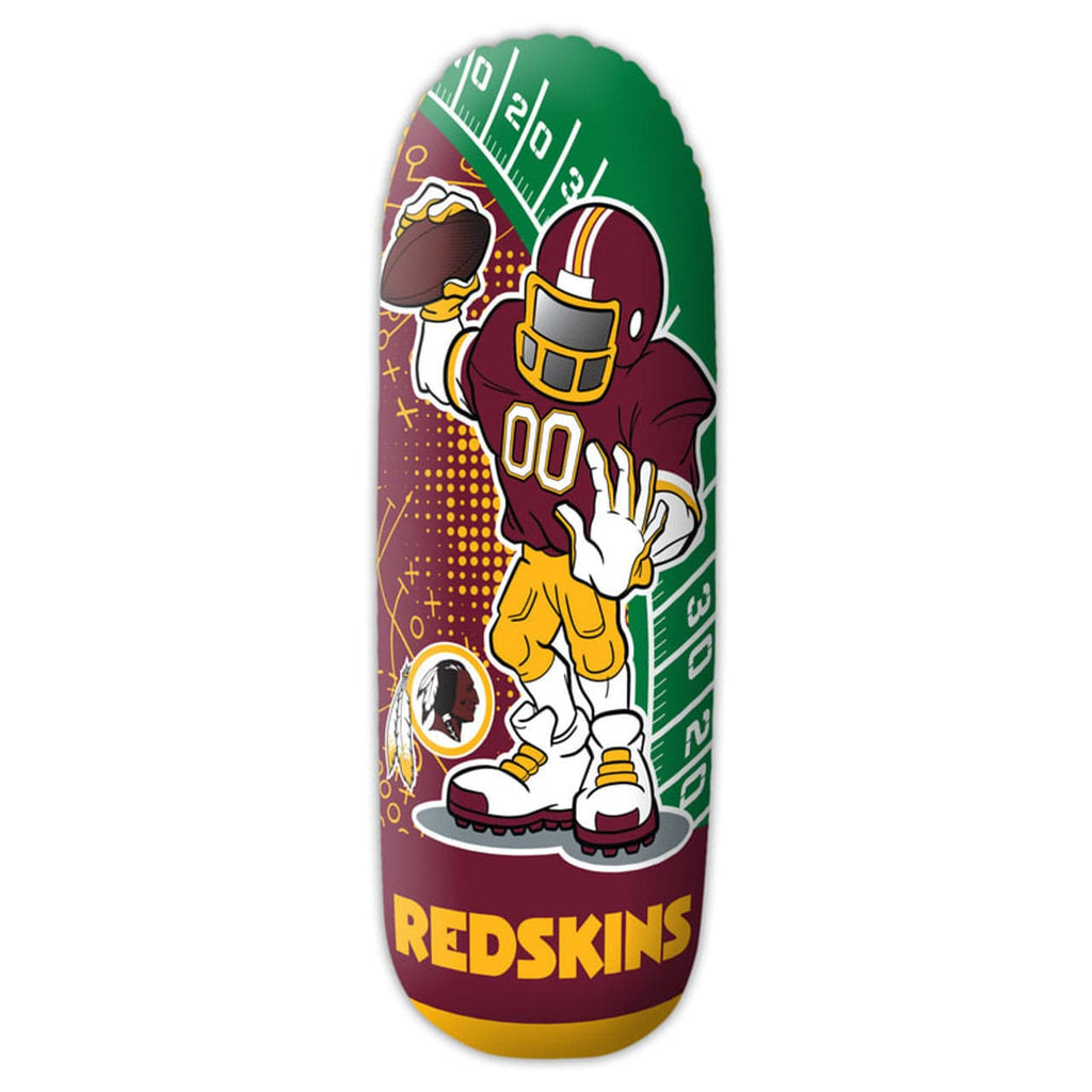 NFL Legacy Teams Washington Redskins Bop Bag Rookie Water Based CO 023245953078