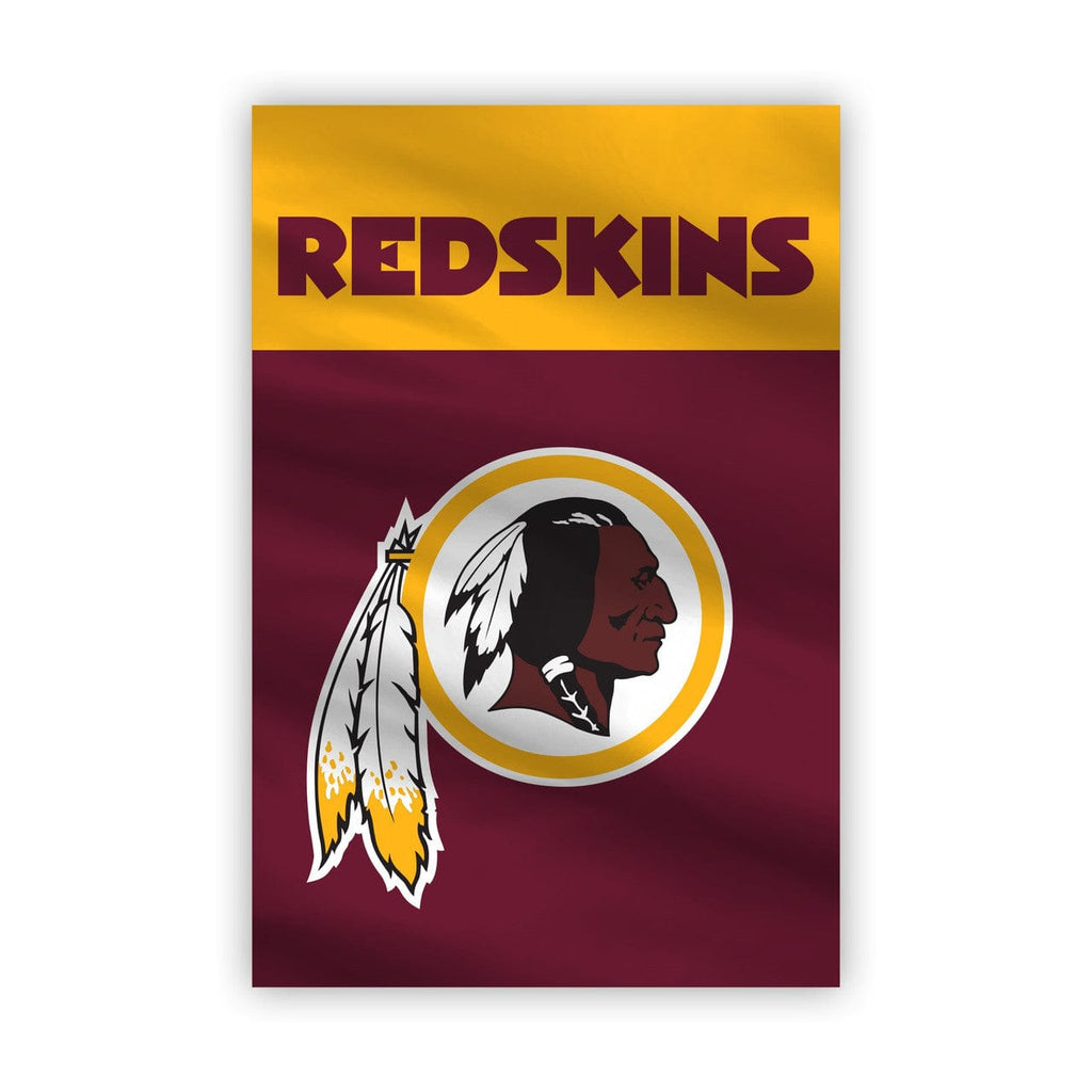 NFL Legacy Teams Washington Redskins Flag 13x18 Home CO 023245708074