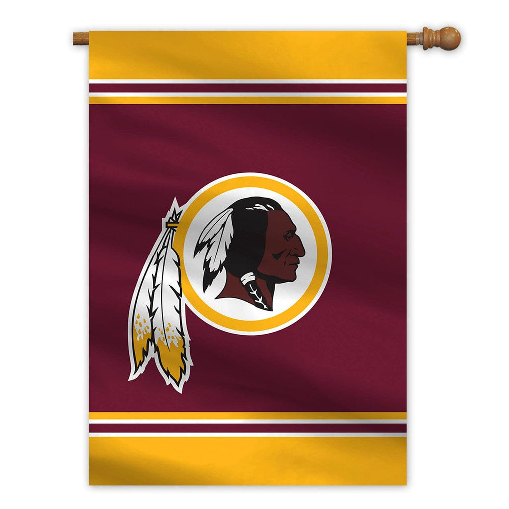 NFL Legacy Teams Washington Redskins Flag 28x40 House 1-Sided CO 023245946070