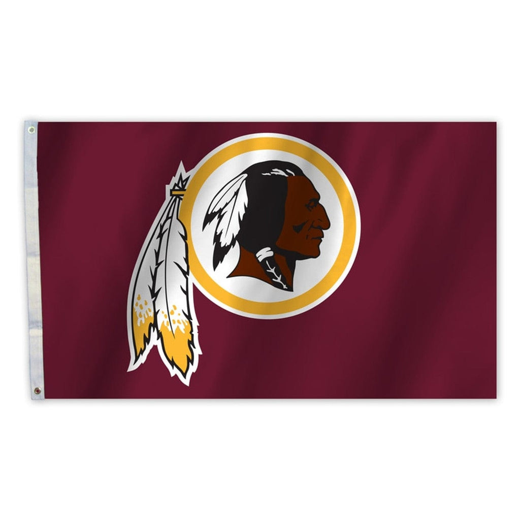 NFL Legacy Teams Washington Redskins Flag 4x6 CO 023245918077