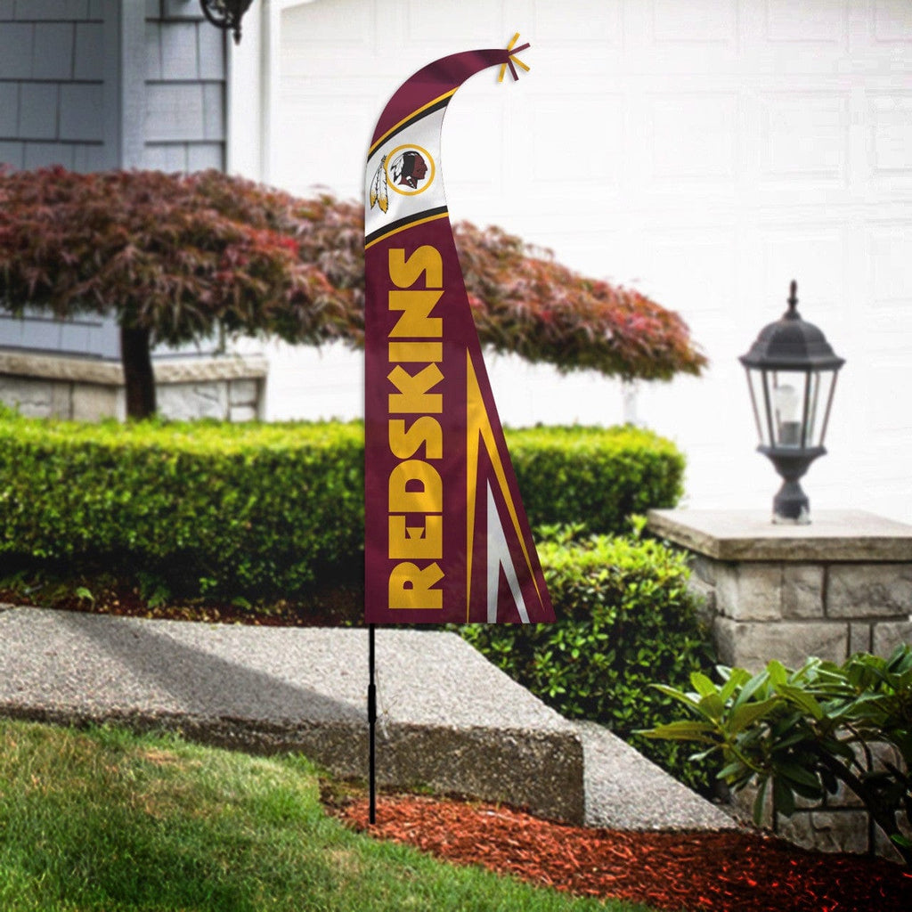 NFL Legacy Teams Washington Redskins Flag Premium Feather Style CO 023245926072