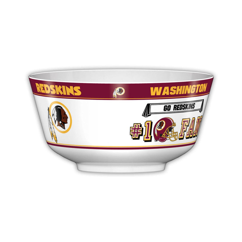 NFL Legacy Teams Washington Redskins Party Bowl All Pro CO 023245954075