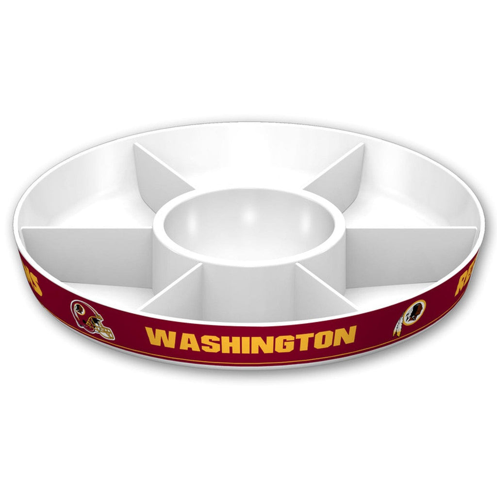 NFL Legacy Teams Washington Redskins Party Platter CO 023245971072